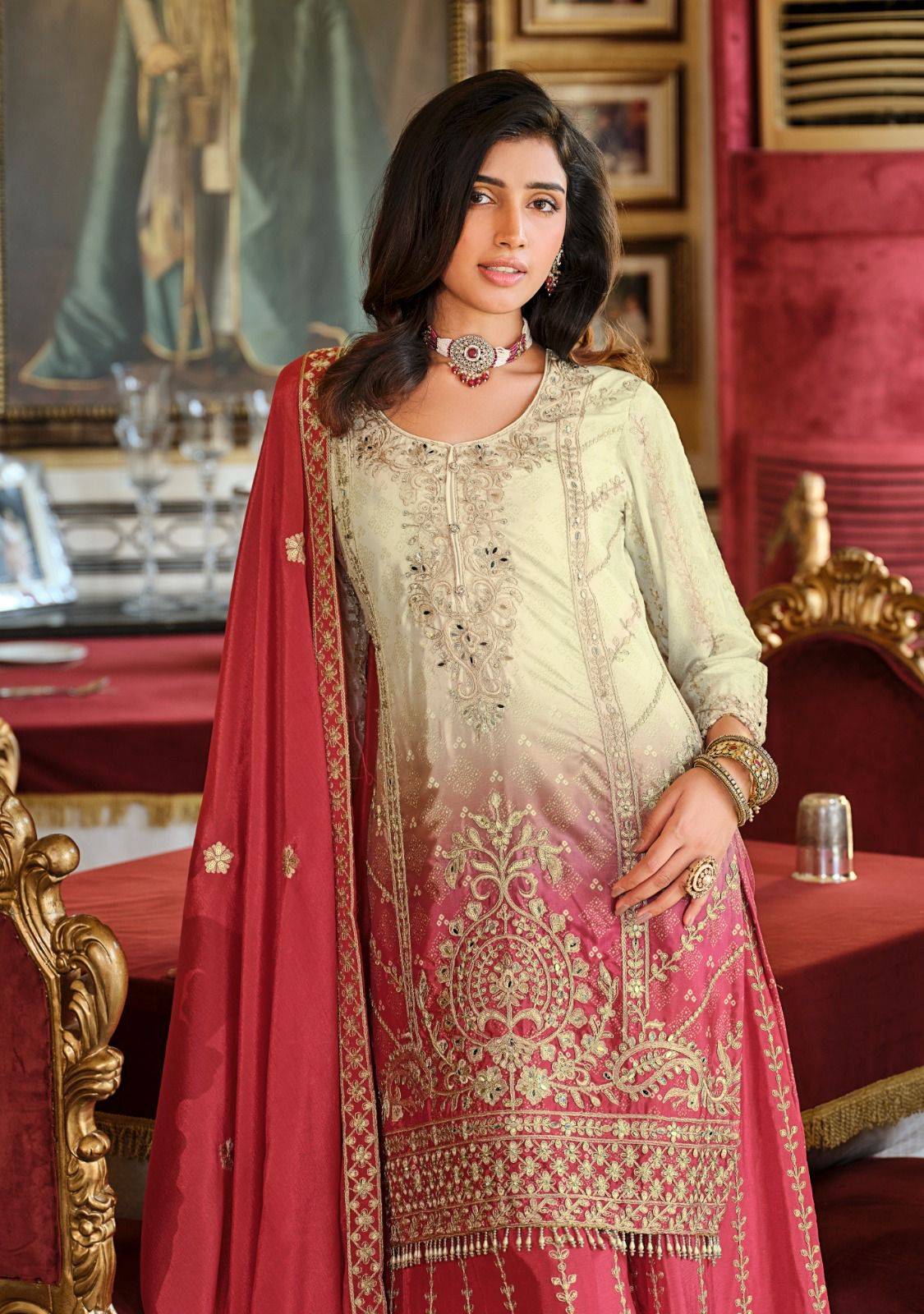 Eba Rangeen Edition Ethnic wear wholesale suppliers in Surat